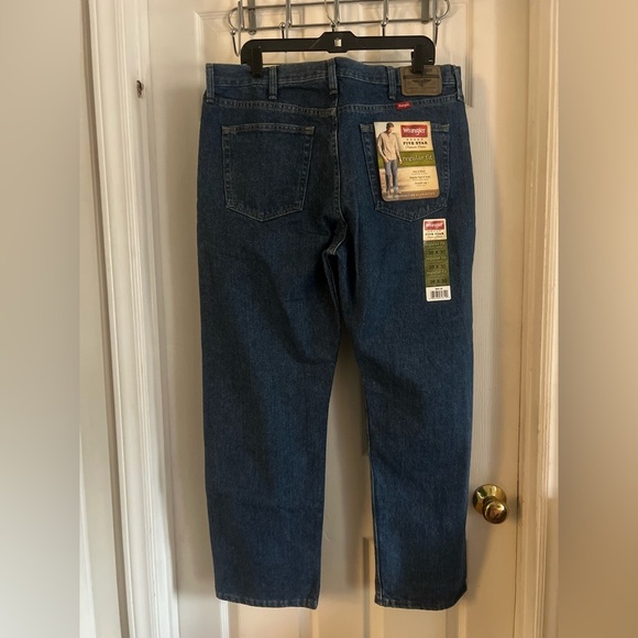 Wrangler Other - Wranglers Five Star Jeans Men's 38 x 30 Regular Fit Workwear Office Dad NWT